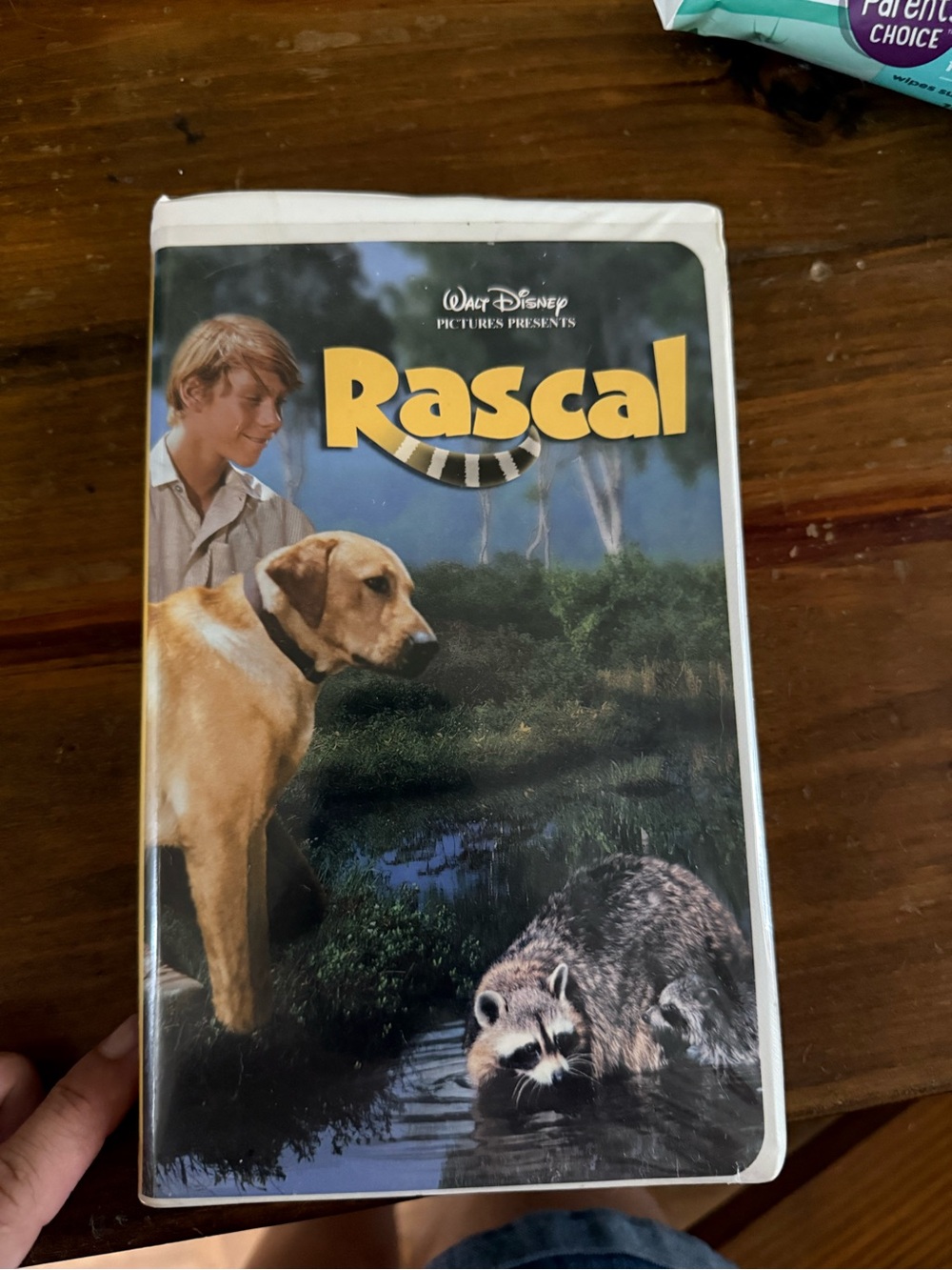 Rascal Pet Small Pets VHS